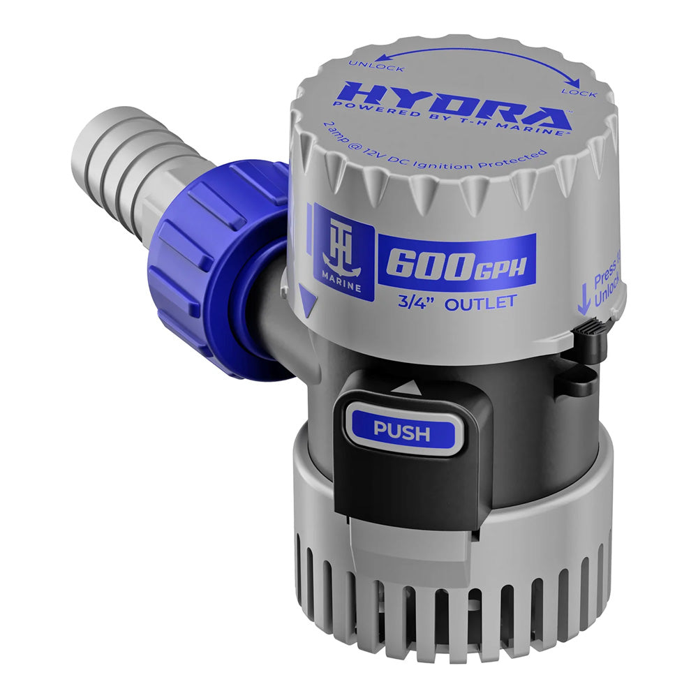 TH Marine HYDRA Cartridge Bilge Pump  600 GPH  12V PMPBLG6DP