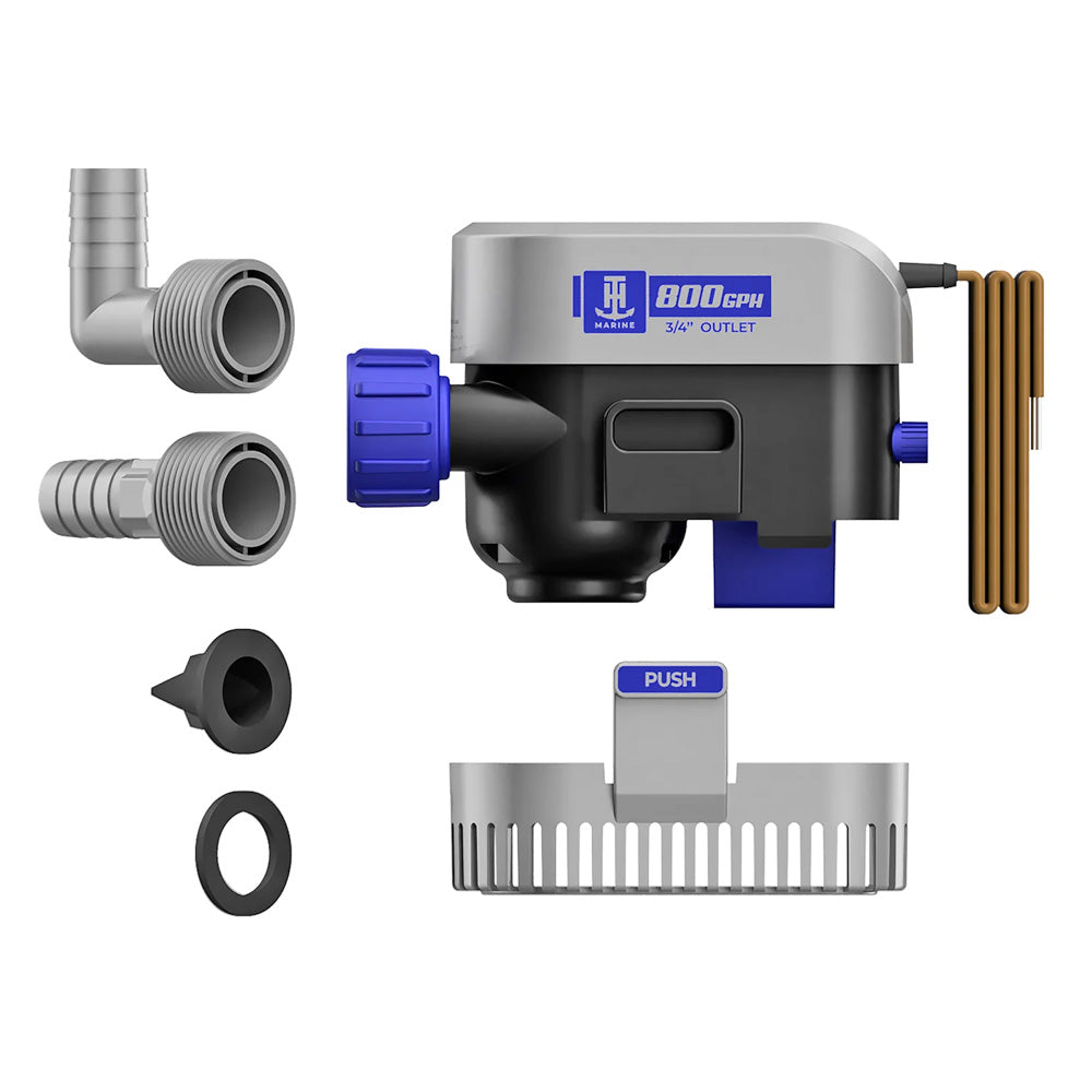 TH Marine HYDRA Automatic Bilge Pump  800 GPH  12V PMPBLGA8DP