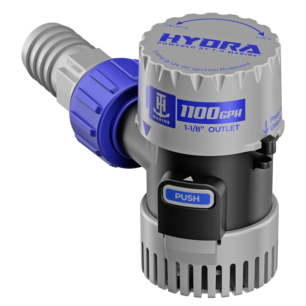 TH Marine HYDRA Cartridge Bilge Pump  1100 GPH  12V PMPBLG11DP