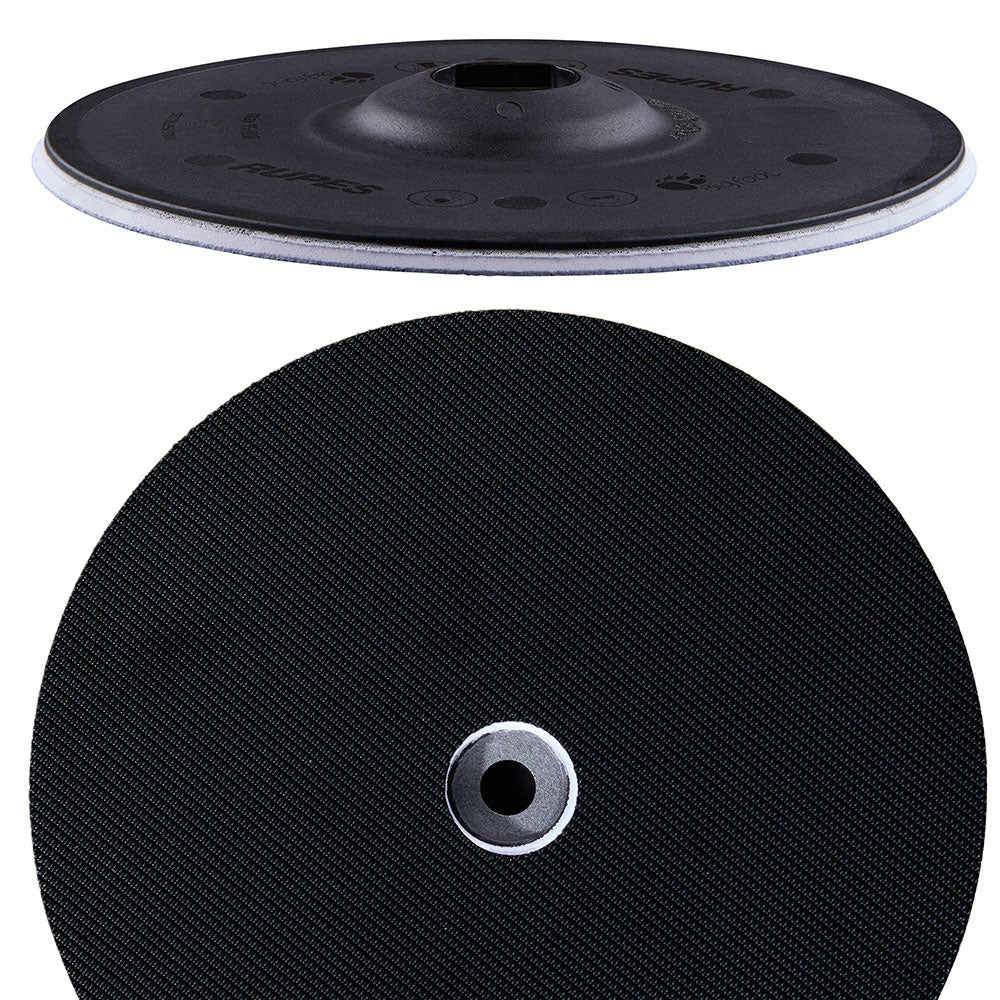 RUPES PrecisionPro Backing Plate 150mm6 Velcro M8 Bolt  Shroud Lubricant 981720C