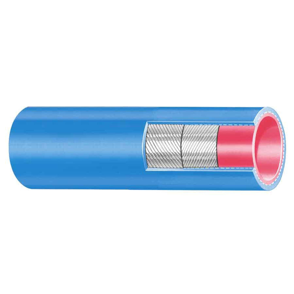 Trident Marine 58 x 50 Silicone  Rubber Heater Hose  Blue 131V0586