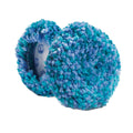 Lake Country Marine BlueTeal Medium Cut Wool Pad  3 x 75 ML093CLC