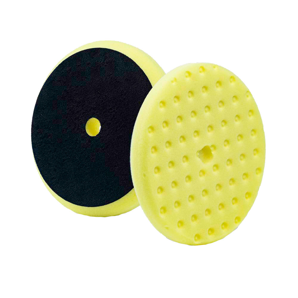 Lake Country Yellow Foam Cutting Pad wCCS Technology 8 x 1 14 PR54800CCSLC