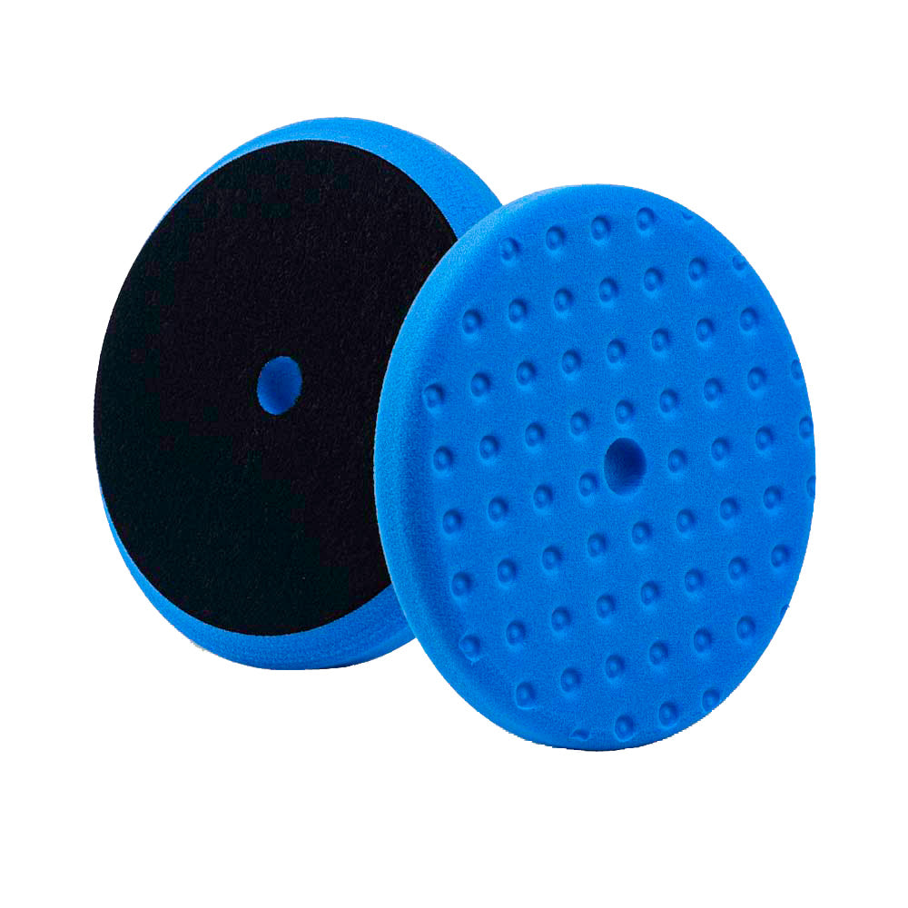 Lake Country Blue Foam Light Cutting Pad wCCS Technology 8 x 125 PR94800CCSLC