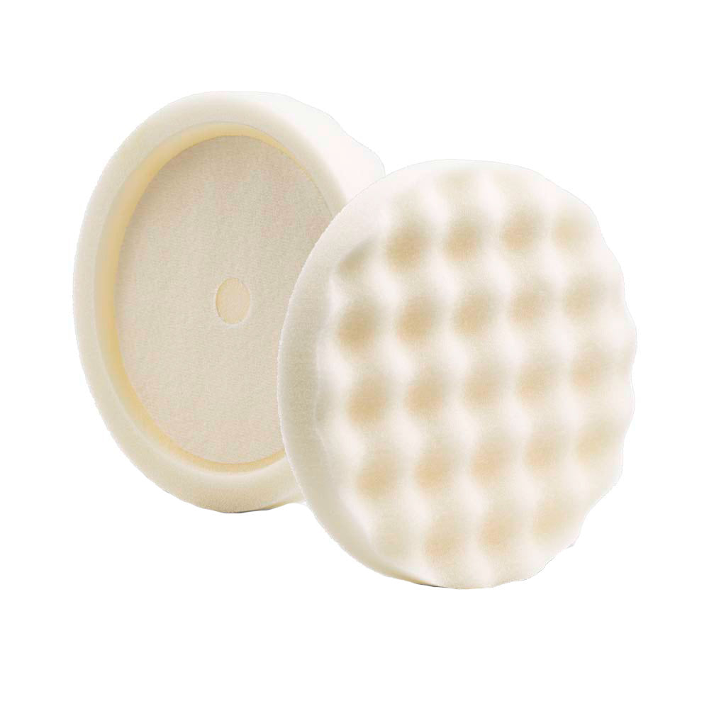 Lake Country White Compounding Waffle Pro Recessed Pad 8 x 15 WP66800LC