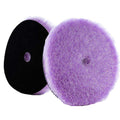 Lake Country Purple Foamed Wool BuffingPolishing Pad 55 x 75 5832551LC