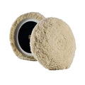 Lake Country Curved Edge 100 Steamed Twisted Wool Pad 75 x 15 10040LC