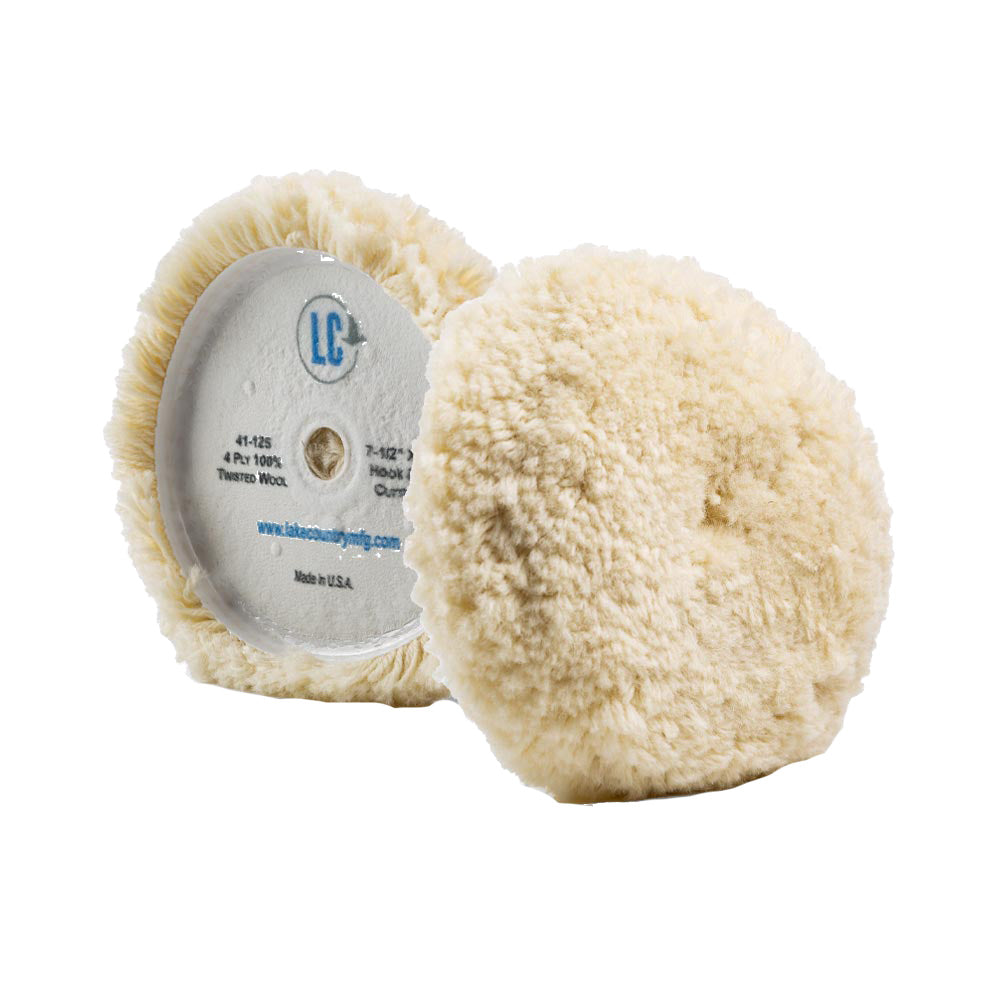 Lake Country Curved Edge 100 Unsteamed Twisted Wool Pag 75 x 15 41125LC