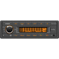 VDO 12V Radio wFM RDS Tuner MP3WMAUSBBluetooth  Orange Illumination TRW312UBOR