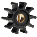 Jabsco Impeller Kit  Neoprene  10 Blade  2 Diameter x 78 Wide  Slotted Shaft Pin Drive  Brass Insert  1532 Shaft