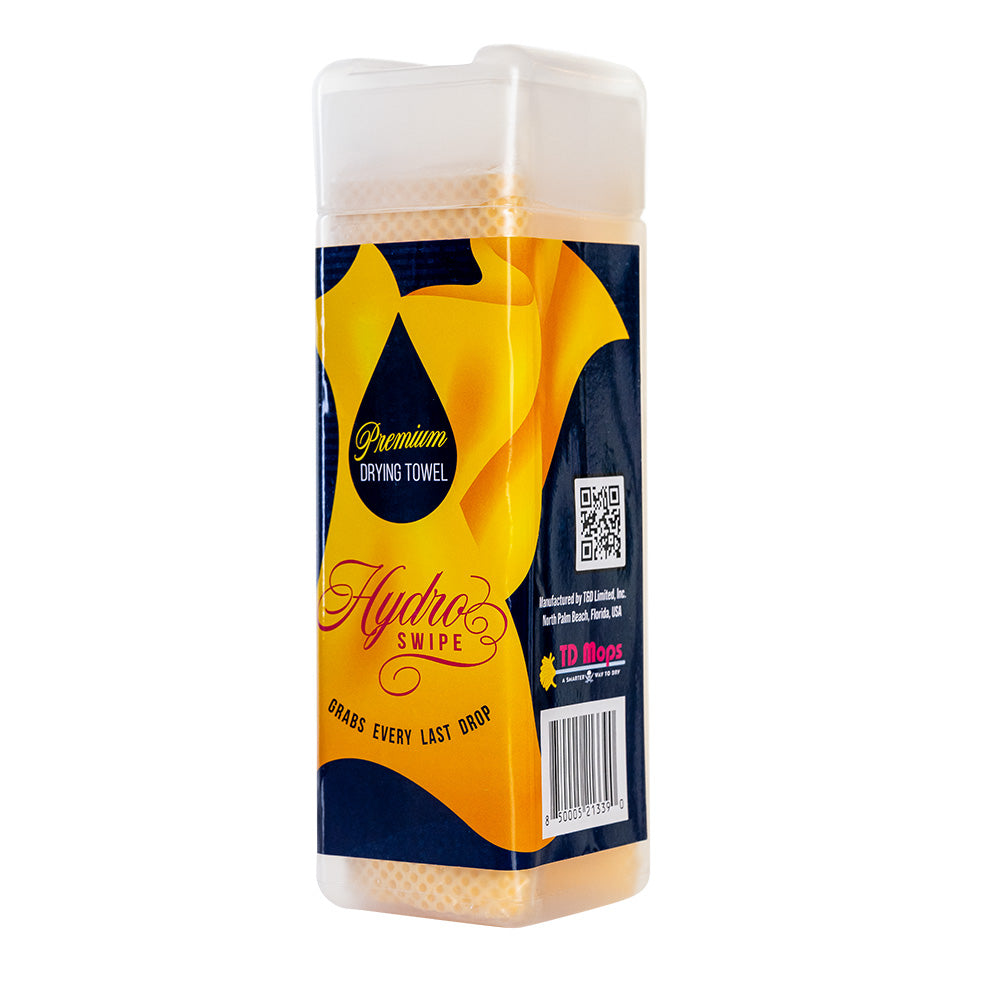 TD Mop HydroSwipe Chamois Cloth  24 x 32 HYDRO
