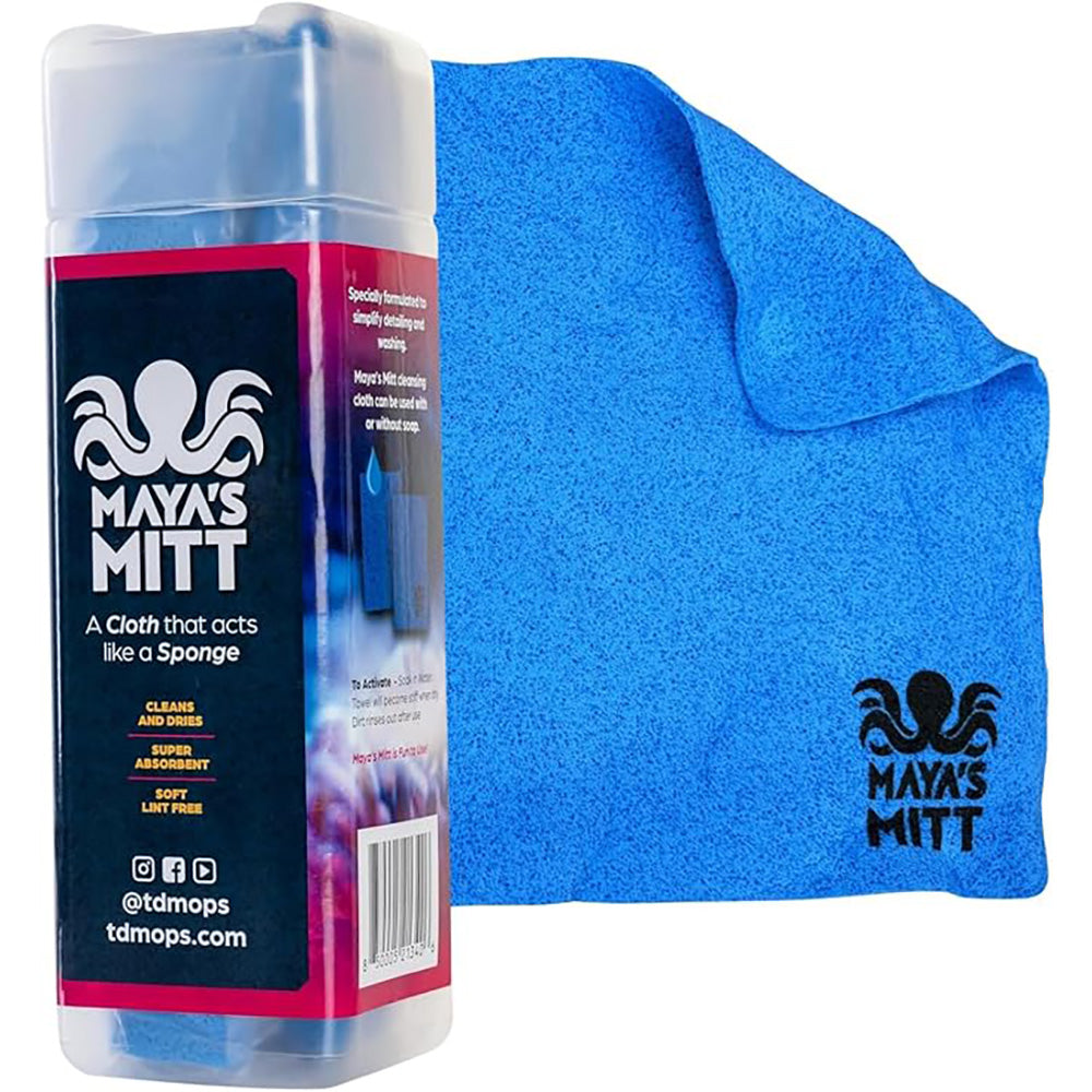 TD Mop Mayas Mitt  Detailing Sponge Cloth  13 x 20 MMLARGE