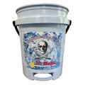 TD Mop TD Grip Bucket  Light Blue  5 Gallon BLUEGRIP