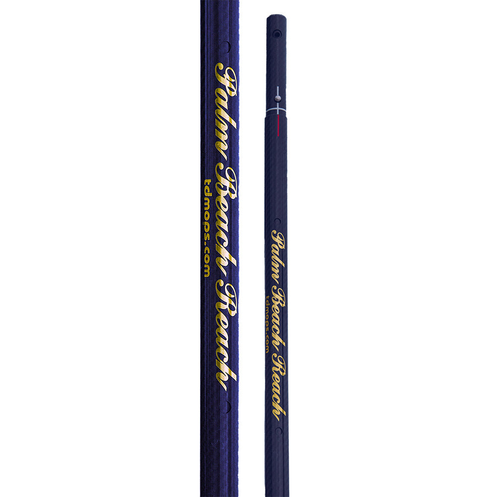 TD Mop Palm Beach Reach 610 Feet Carbon Fiber Extension Handle PBREACH610