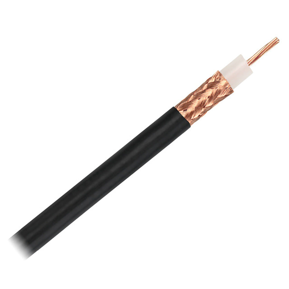 Pacer RG213U Coax Cable  Black  150 MRG213U150