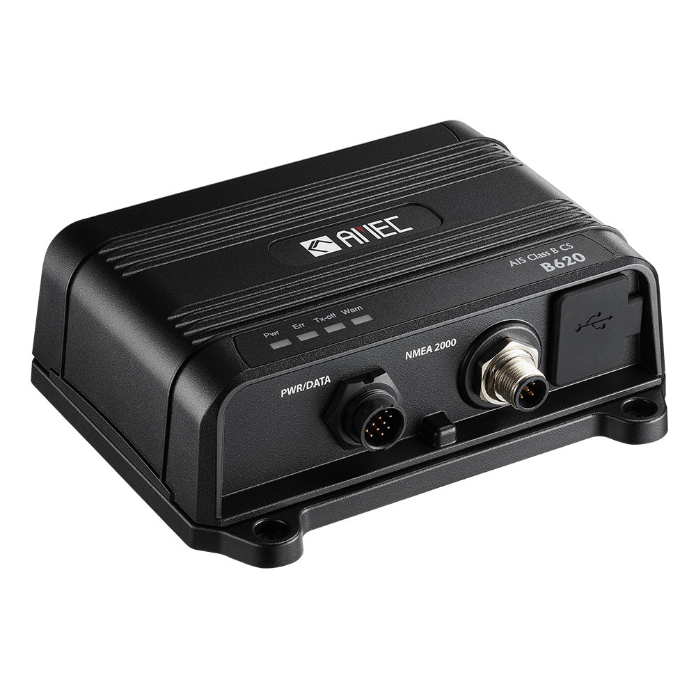 AMEC B620 Class B AIS Transceiver  2W CSTDMA NMEA2000 NMEA 0183 USB AMECB620010