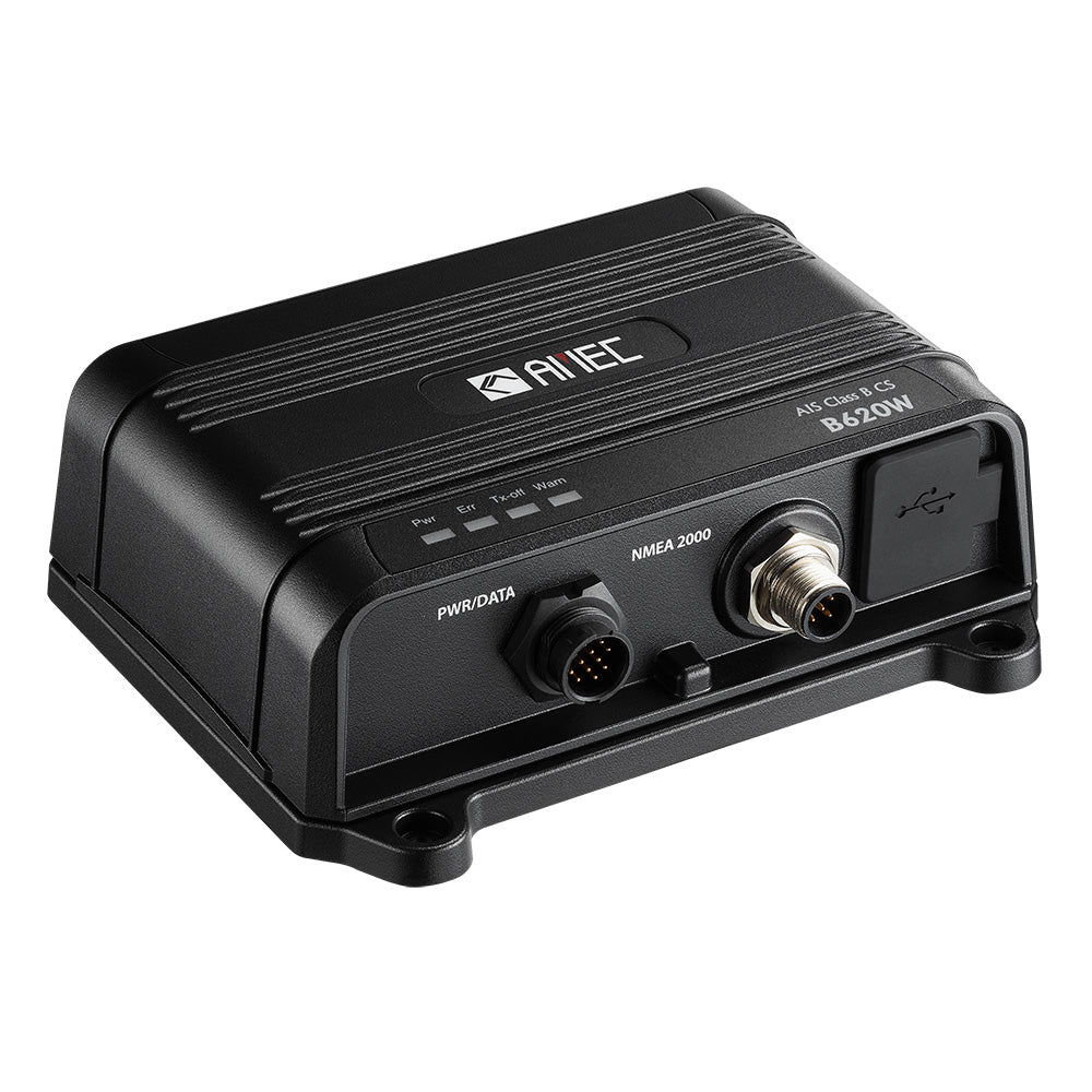 AMEC B620W Class B AIS Transceiver wWIFI  2W CSTDMA NMEA2000 NMEA 0183 USB AMECB620W010