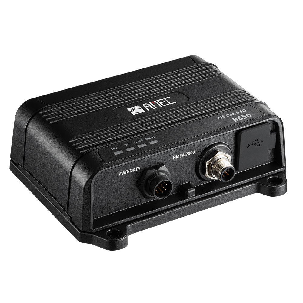 AMEC B650 Class B AIS Transceiver  5WSOTDMA NMEA 2000 NMEA 0183 USB AMECB650010