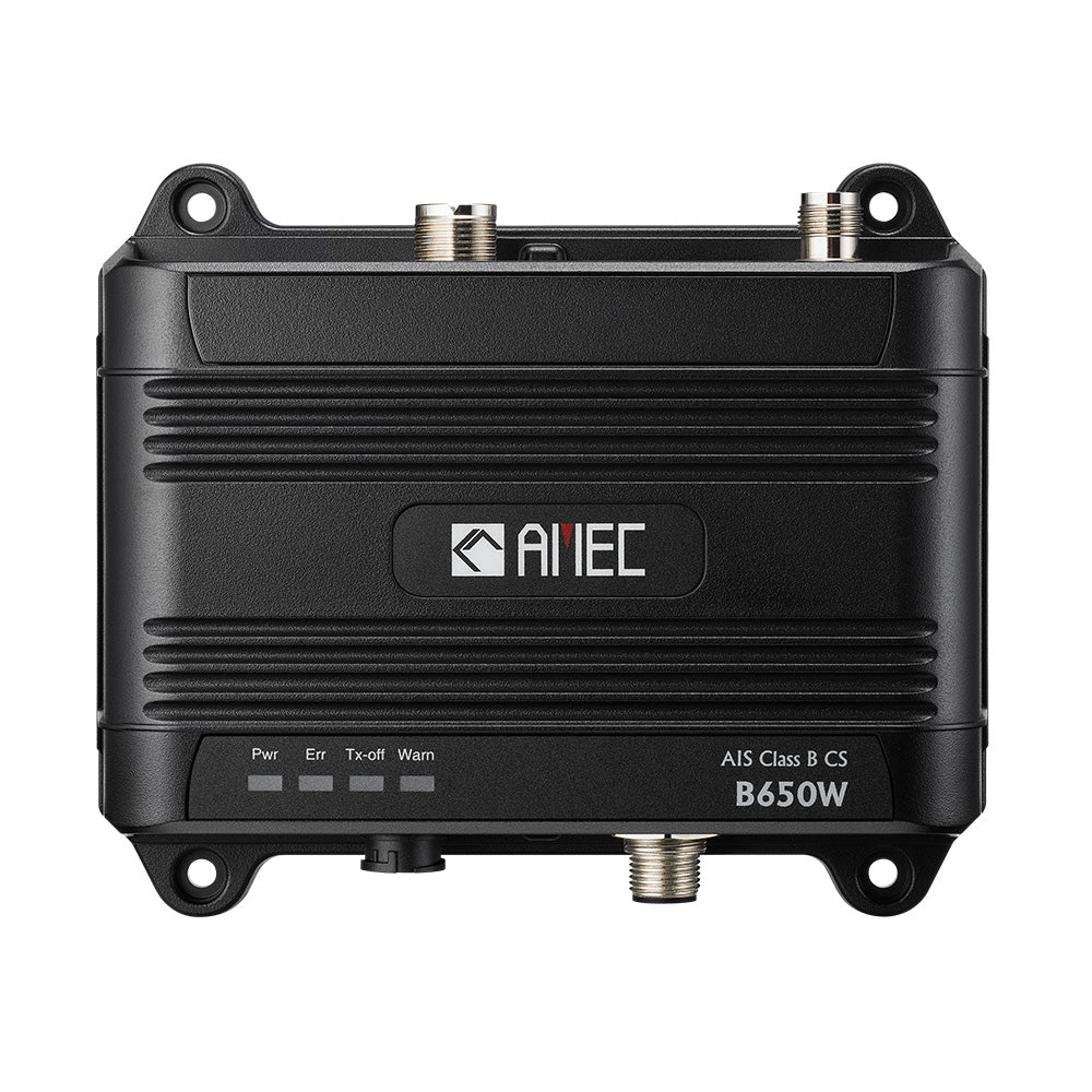 AMEC B650W Class B AIS Transceiver wWIFI  5WSOTDMA NMEA 2000 NMEA 0183 USB AMECB650W010