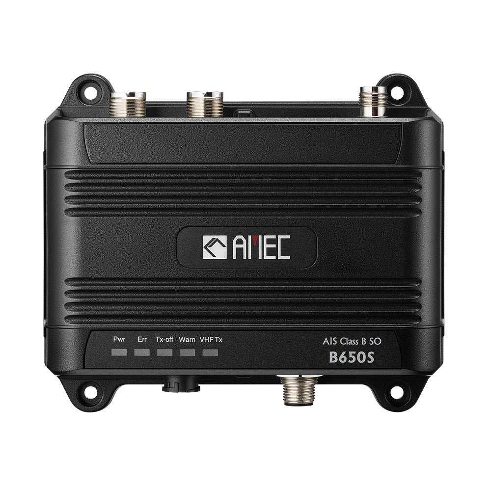 AMEC B650S Class B AIS Transceiver wVHF Antenna Splitter  5WSOTDMA NMEA 2000 NMEA 0183 USB AMECB650S010