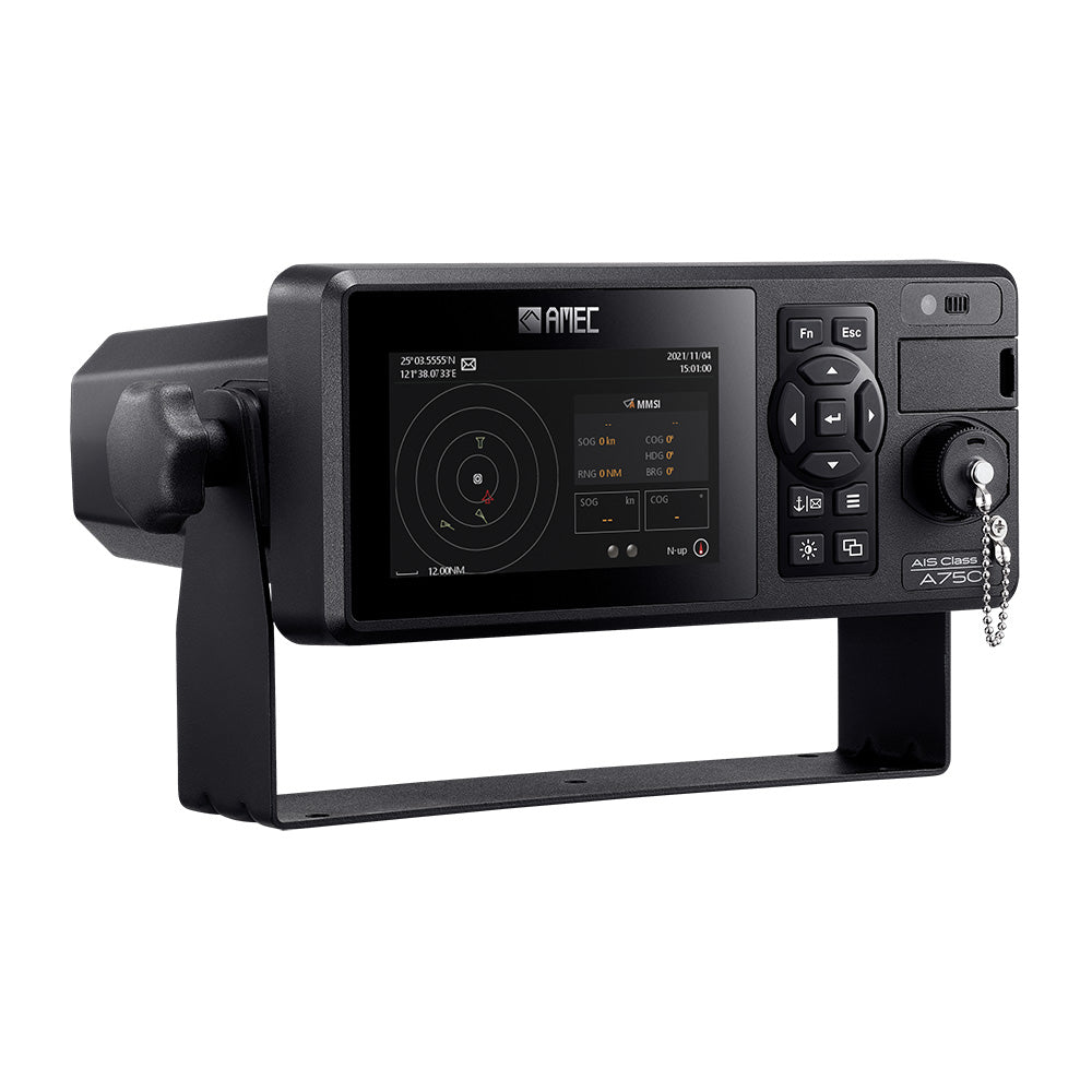 AMEC A750 Class A AIS Transceiver w43 Display AMECA750010