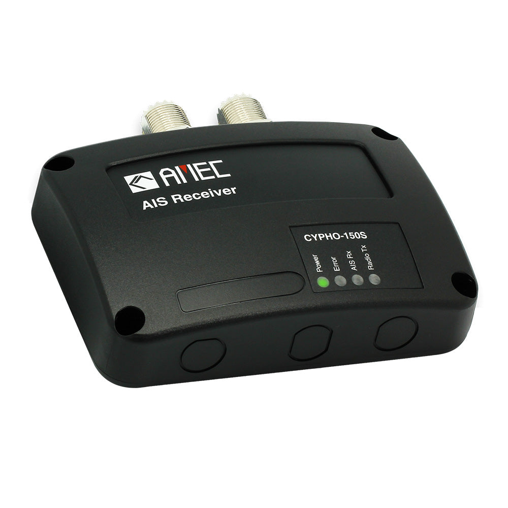 AMEC CYPHO150S AIS Receiver wBuiltIn VHF Splitter AMECR150S012