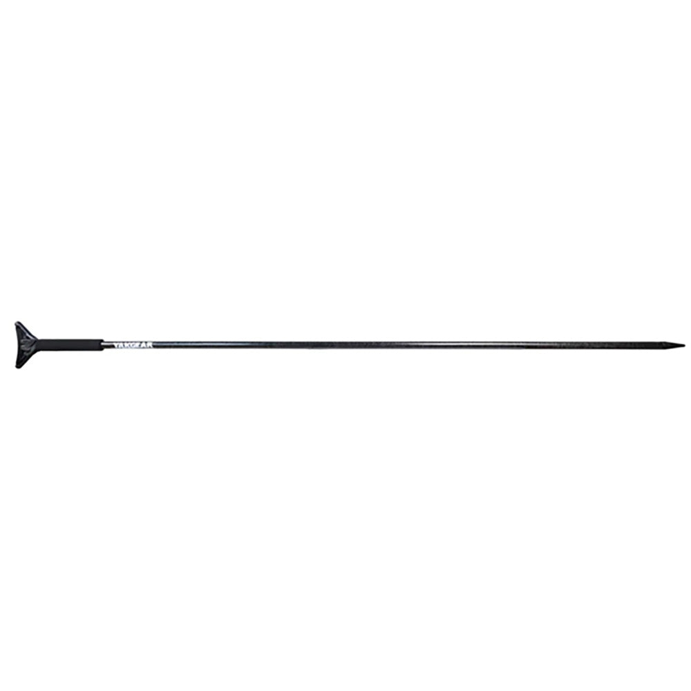 YakGear YakStick 65 Black Floating StakeOut Anchor Stick wMudfoot 010079