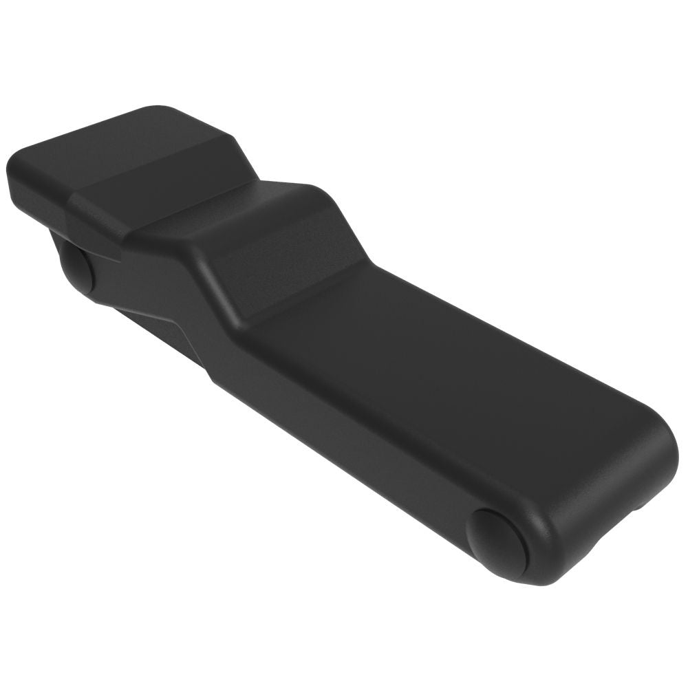 Southco Flexible OverCenter Draw Latch Large Size Stainless Steel Concealed Keeper Black Latch Body C720