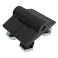 Southco Adjustable Torque Hinge Symmetric Torque Small Size Acetal Copolymer Natural Black E61010120