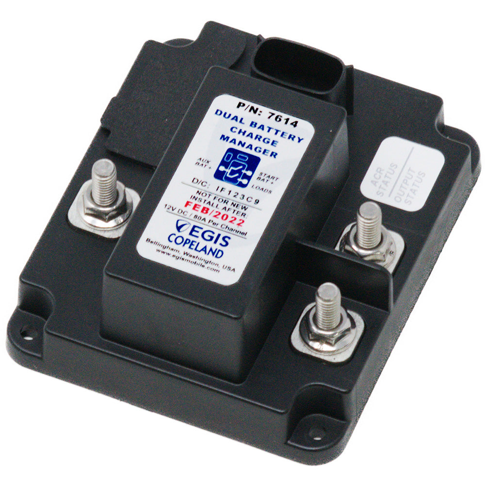 Egis Dual Battery Charge Manager  12V 7614
