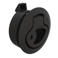 Southco PushtoClose Latch Medium Size Key Locking 2  7mm Grip Plastic Natural  Black M141