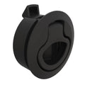 Southco PushtoClose Latch Medium Size No Restriction 7  12mm Grip Plastic Natural  Black M162