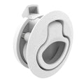 Southco PushtoClose Latch Medium Size No Restriction 17  22mm Grip Plastic Natural  White M1641
