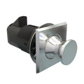 Southco Point PushtoClose Latch Square Housing Chrome Housing Chrome Knob MP0521211