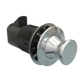 Southco Point PushtoClose Latch Round Housing Chrome Housing Chrome Knob MP0531211