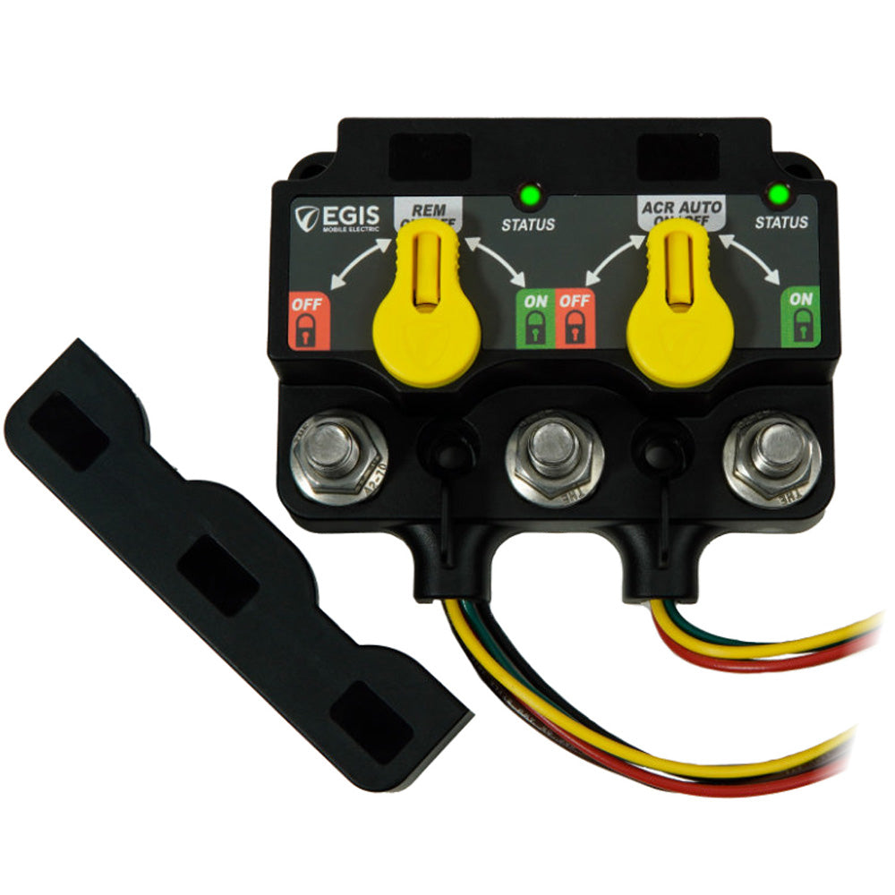Egis XD Flex 2 Dual VSRRelay wKnob  6Pin DT Connector 88206350