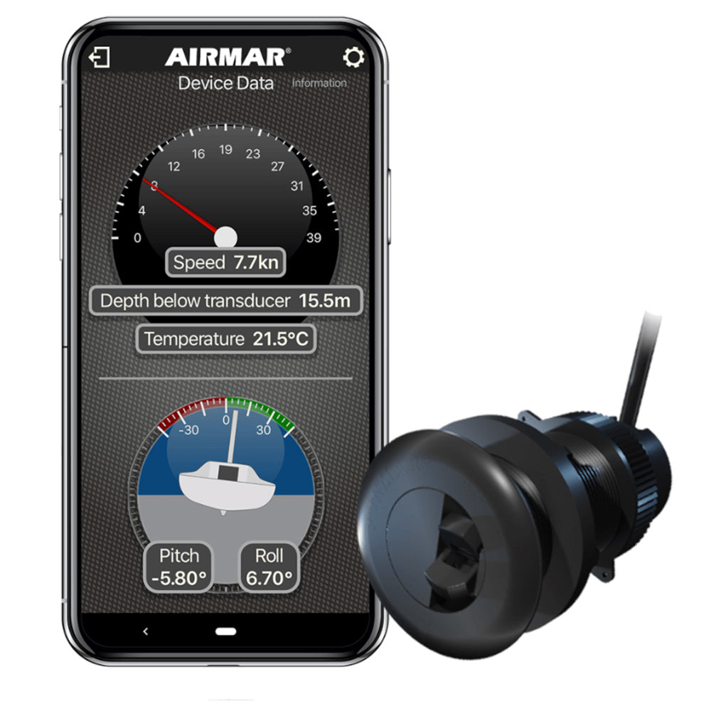 Airmar DST820 Bronze Thru Hull  NMEA 2000  235kHz DST820BVN2