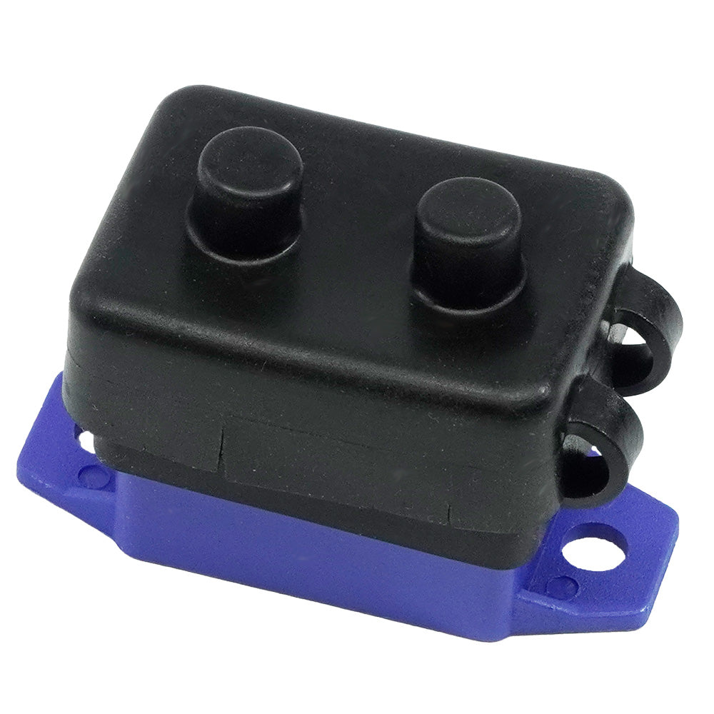Egis Circuit Breaker Cover Short Stop  Black 4731