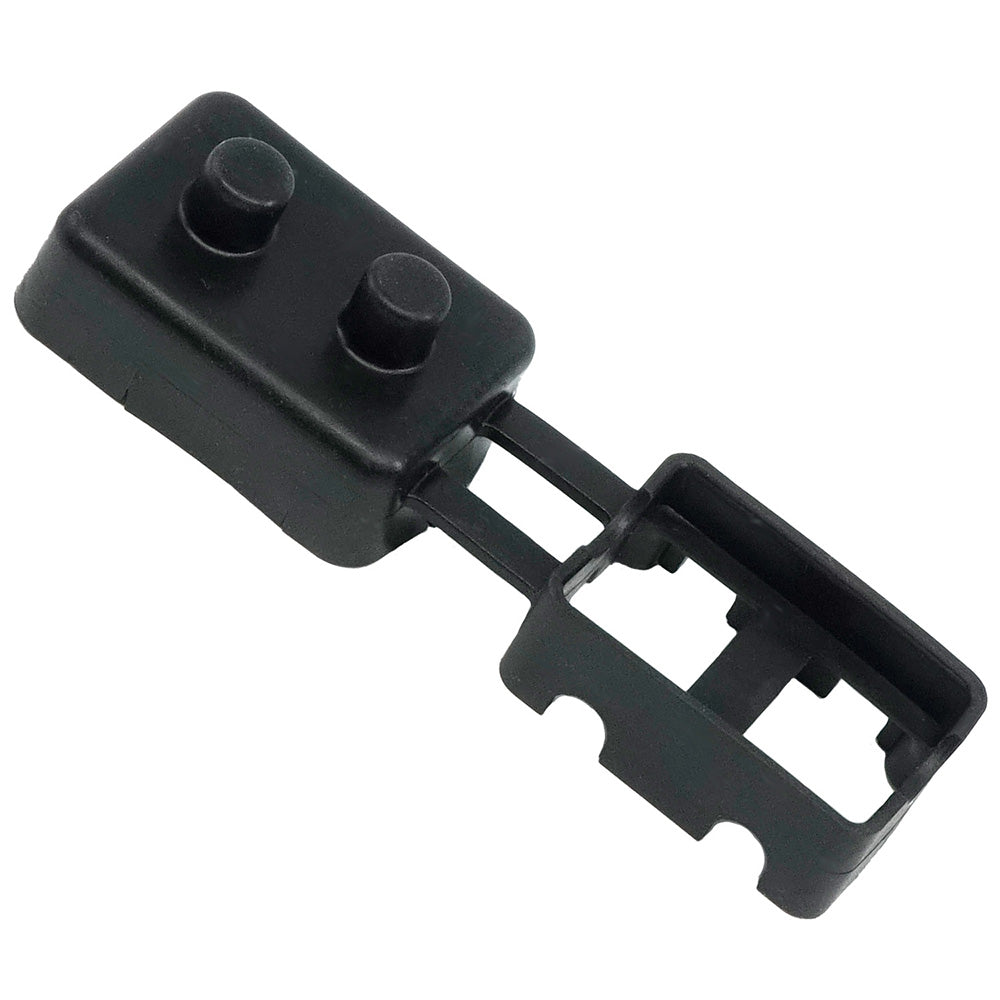 Egis Circuit Breaker Cover Short Stop  Black 4731
