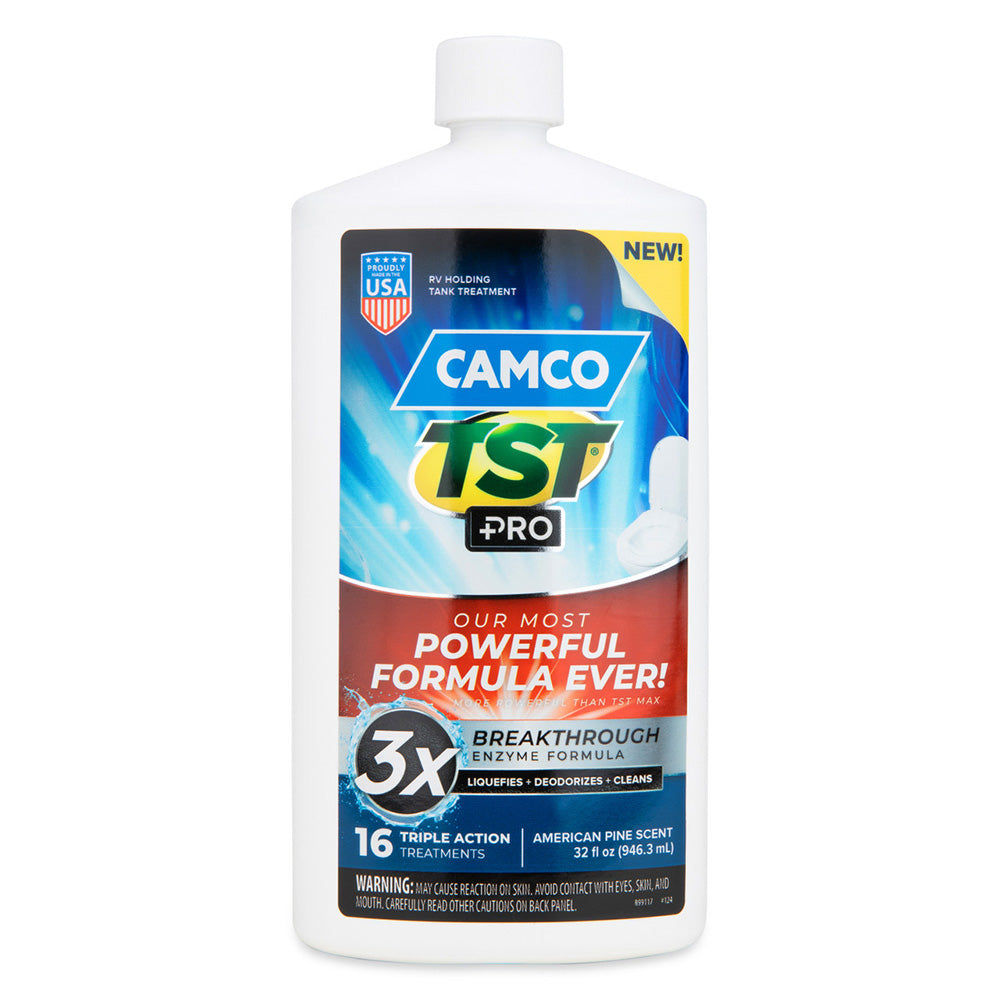 Camco TST Pro RV Holding Tank Treatment  American Pine  32oz 41771