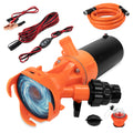Camco Rhino RV Sewage Macerator Pump System 39040