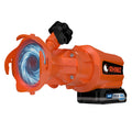 Camco Rhino 18V LithiumIon RV Sewage Macerator Pump System 39030