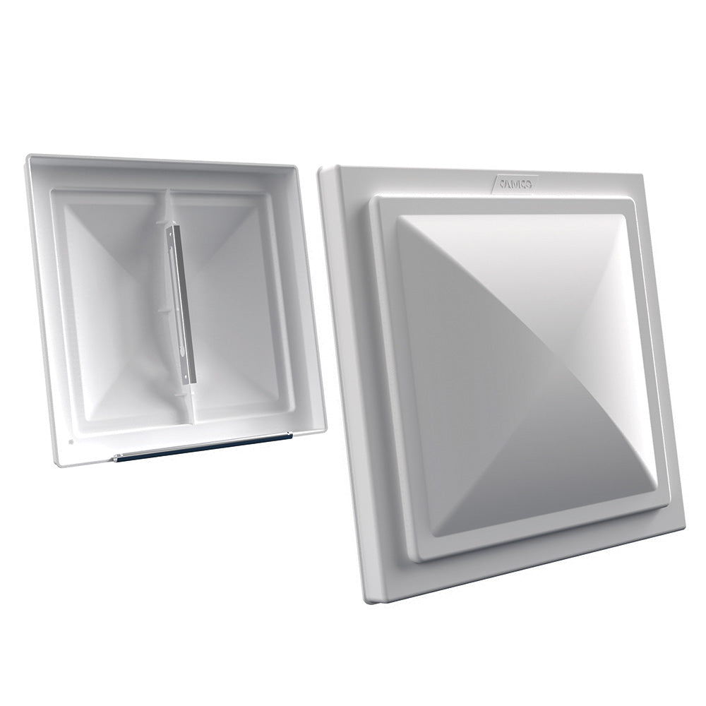 Camco Universal RV Roof Vent Replacement Kit  Fits Standard 14 x 14 Vent Openings 40195