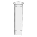 TACO Rod Holder Liner wLip Protection f2300 Series  White F312302WHAC