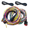 ARCO Marine Replacement Harness Kit for AZ1000X Alternator Regulator with Temp Sensors WH1000X