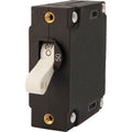 Egis A Series White Toggle Panel Mount Circuit Breaker  Single Pole 50A 320150