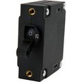 Egis A Series Black Toggle Panel Mount Circuit Breaker  Single Pole 25A 321125