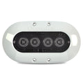OceanLED X4 Series Underwater Lighting  White Bezel  Colours 012312C