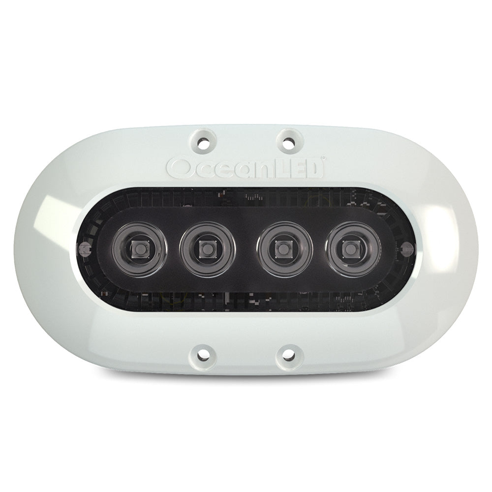 OceanLED X4 Series Underwater Lighting  White Bezel  Colours 012312C