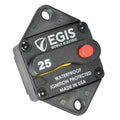 Egis 25A Circuit Breaker  85 Series  Panel Mount 4706025